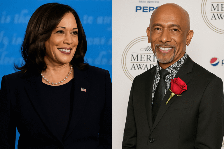 kamala harris montel williams​