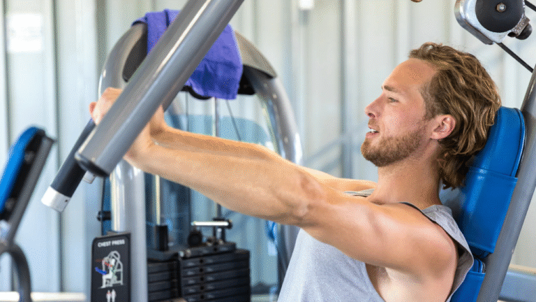 chest press machine​