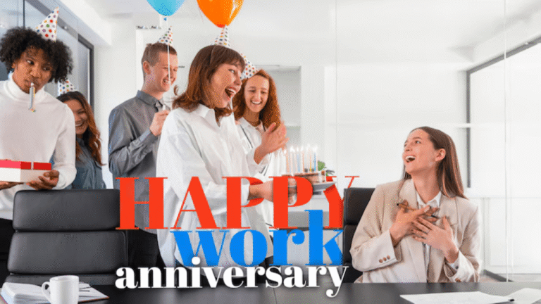 happy work anniversary