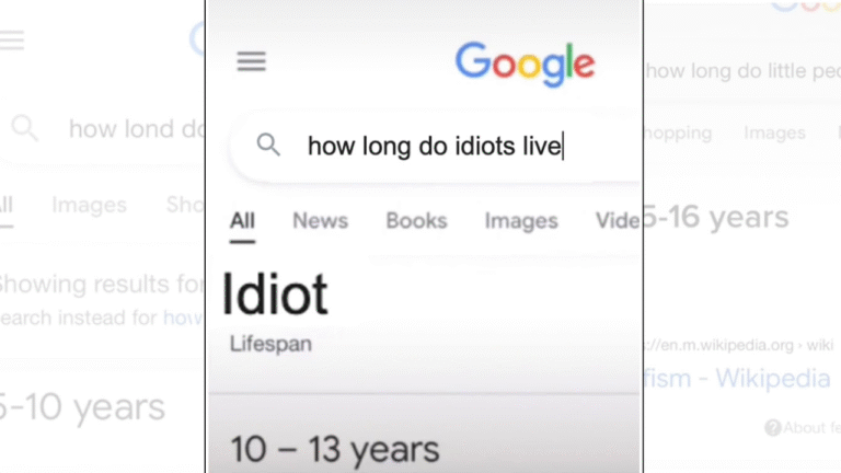 How Long Do Idiots Live