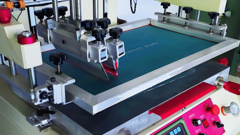 screen printing machine​