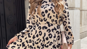 Animal Print Dresses