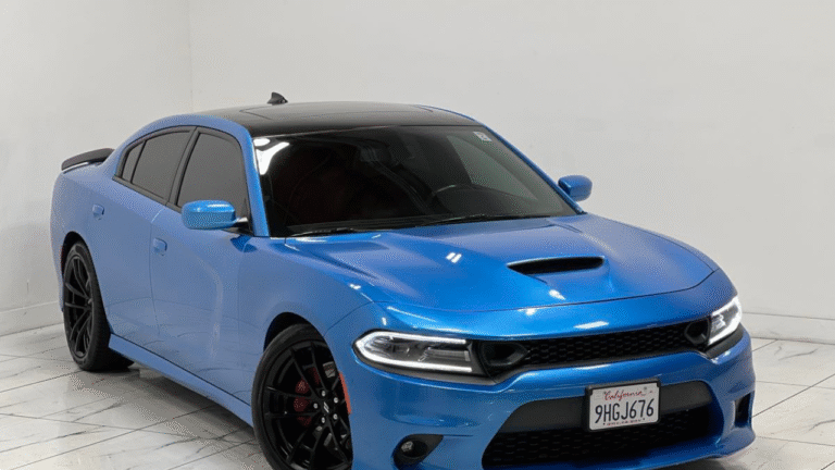 scat pack charger​