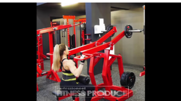 lat pulldown machine