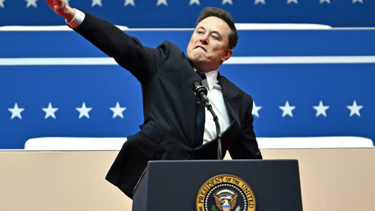 tim walz nazi salute​