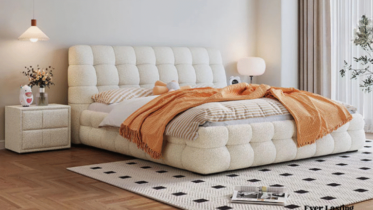 marshmallow bed frame​