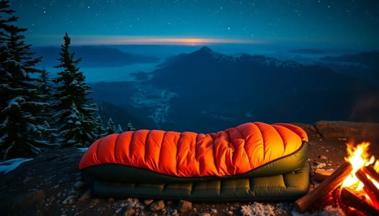 0 degree sleeping bag​