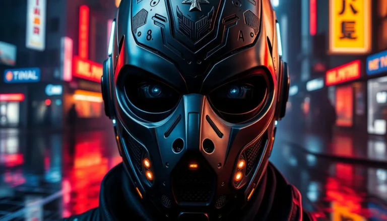 full face mask​