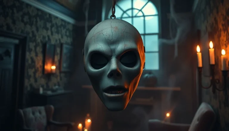 ghost face mask​