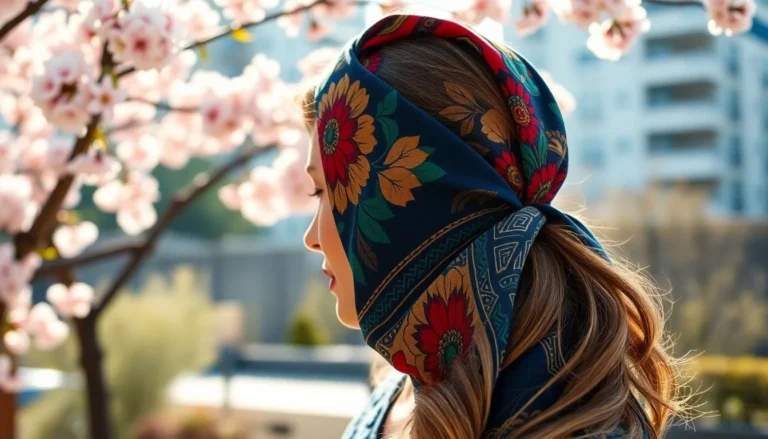 hair scarf​