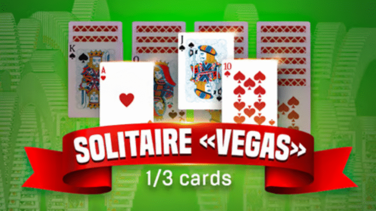 vegas solitaire​