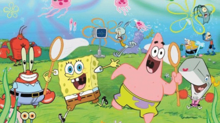 spongebob wallpaper​