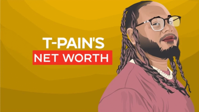 t-pain net worth