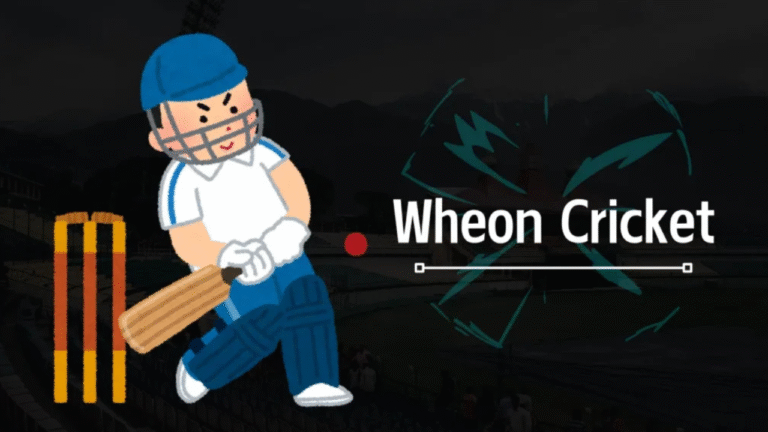 wheon cricket 07