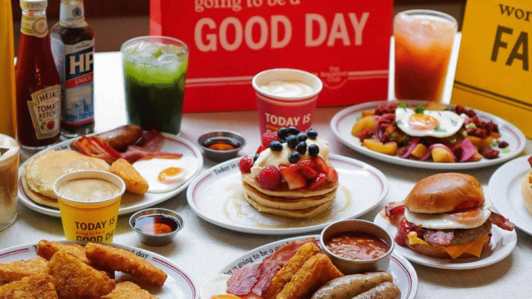 breakfast club menu