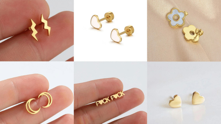 titanium earrings​