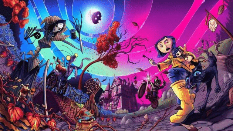 coraline 3d in theaters​