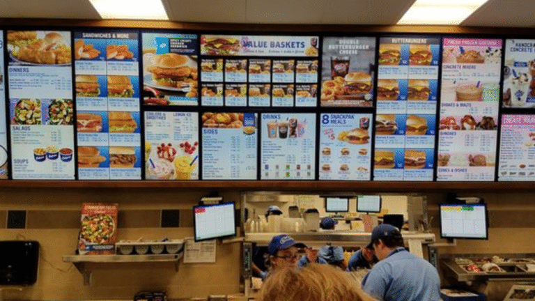 culver menu​