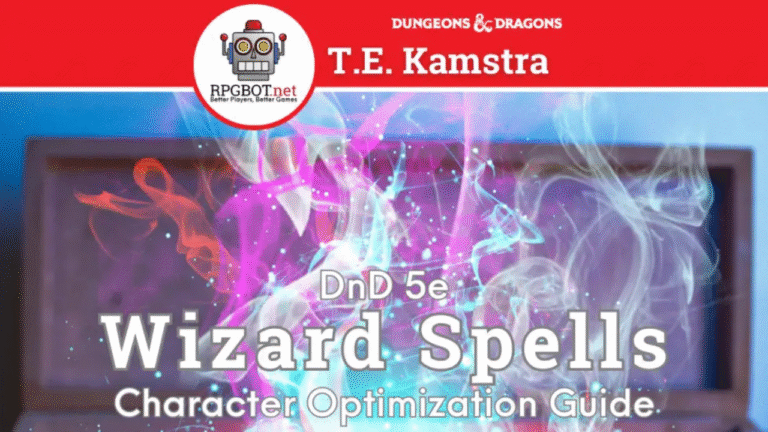 5e wizard spells