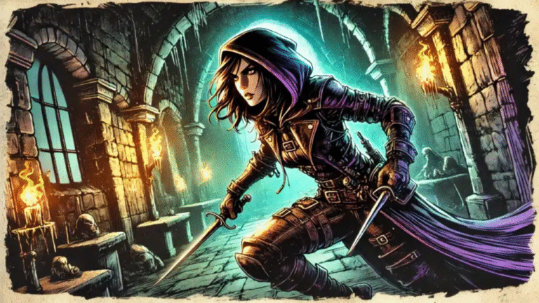 DnD 5e Rogue