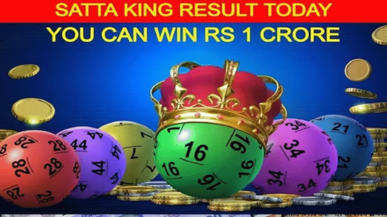 satta king gali​