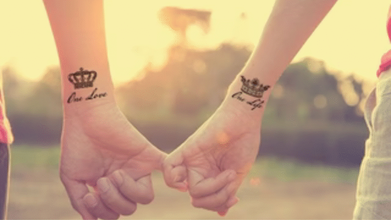 best friend tattoos​