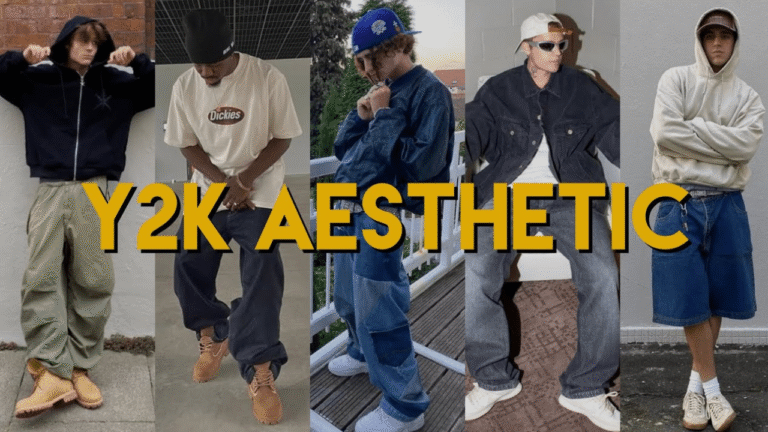y2k outfits men​