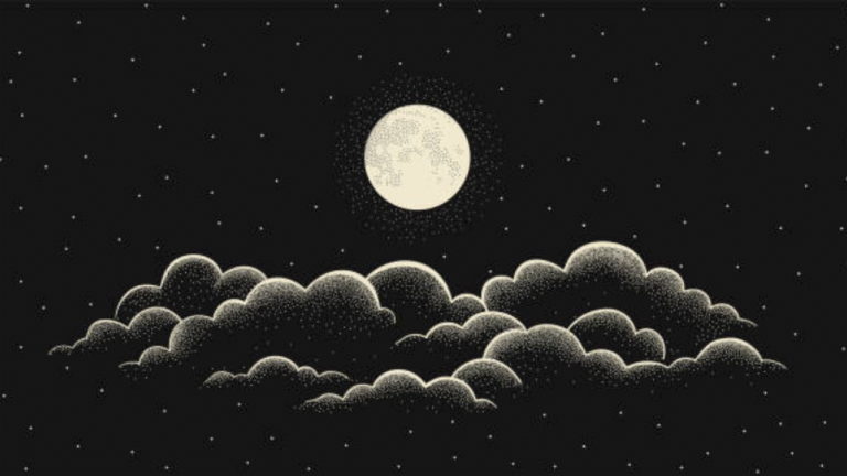 moon drawing​