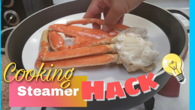 how long to steam crab legs​
