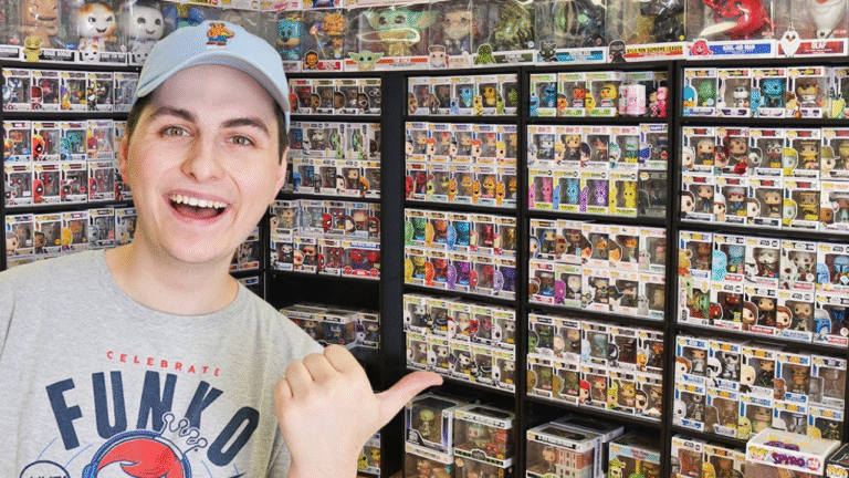 funko pop shelf​