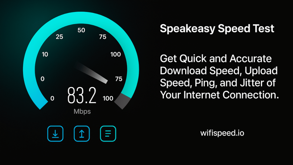 speakeasy internet speed test​