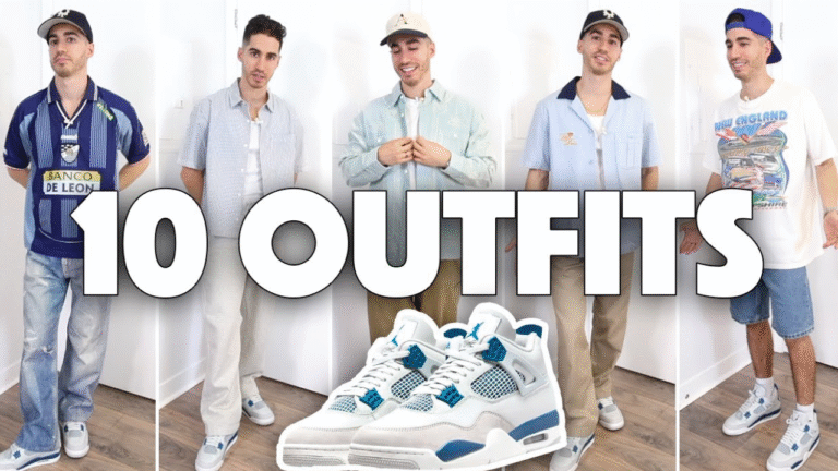 jordan 4 military blue​