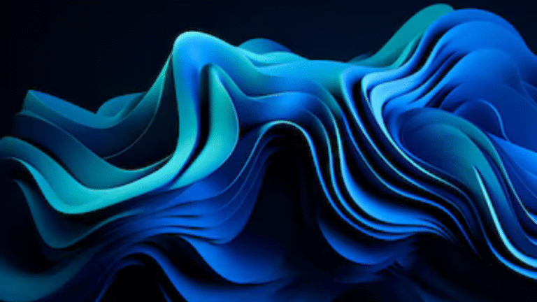blue wallpaper​