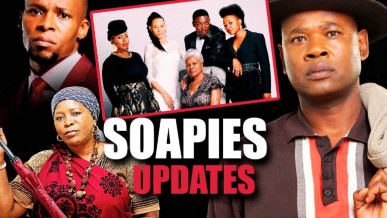 soapie updates
