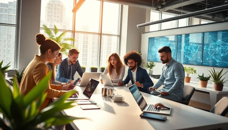WorkConnect is more than just a platform. It’s a tool that connects people and helps them work better together. Its features — from networking