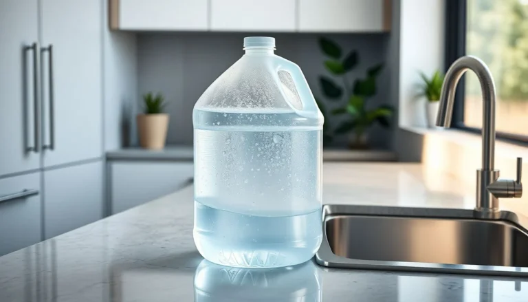 5 gallon water jug
