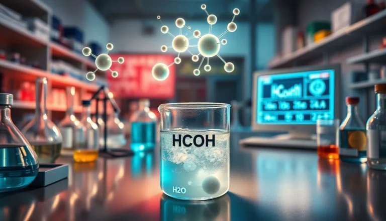 hcooch ch2 h2o