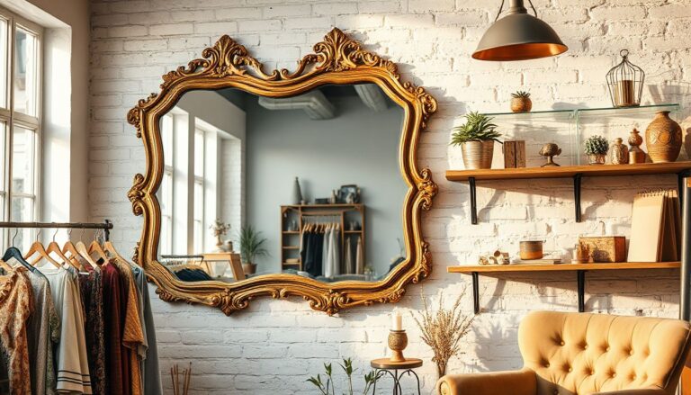 shop wavy mirror